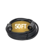 ProX 50 foot 19-pin power distro extension cable with male to female connectors, 12AWG SJOOW jacket