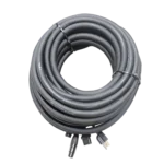 ProX 50 foot AC XLR combo cable with dual connectors and professional shielding