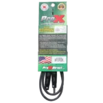 ProX 5 ft. instrument cable with 1/4 inch TS connectors, professional audio cable construction detail