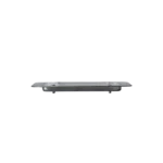 ProX 5x7 inch acrylic clear high impact recessed dish close-up detail view