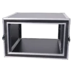 ProX 6U shockproof amp rack case dimensional specifications and measurements diagram