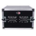 ProX T-6RSP 6U shockproof amp rack case dimensional specifications and measurements diagram