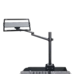 ProX black adjustable arm mount stand showing articulating joint and mounting bracket detail