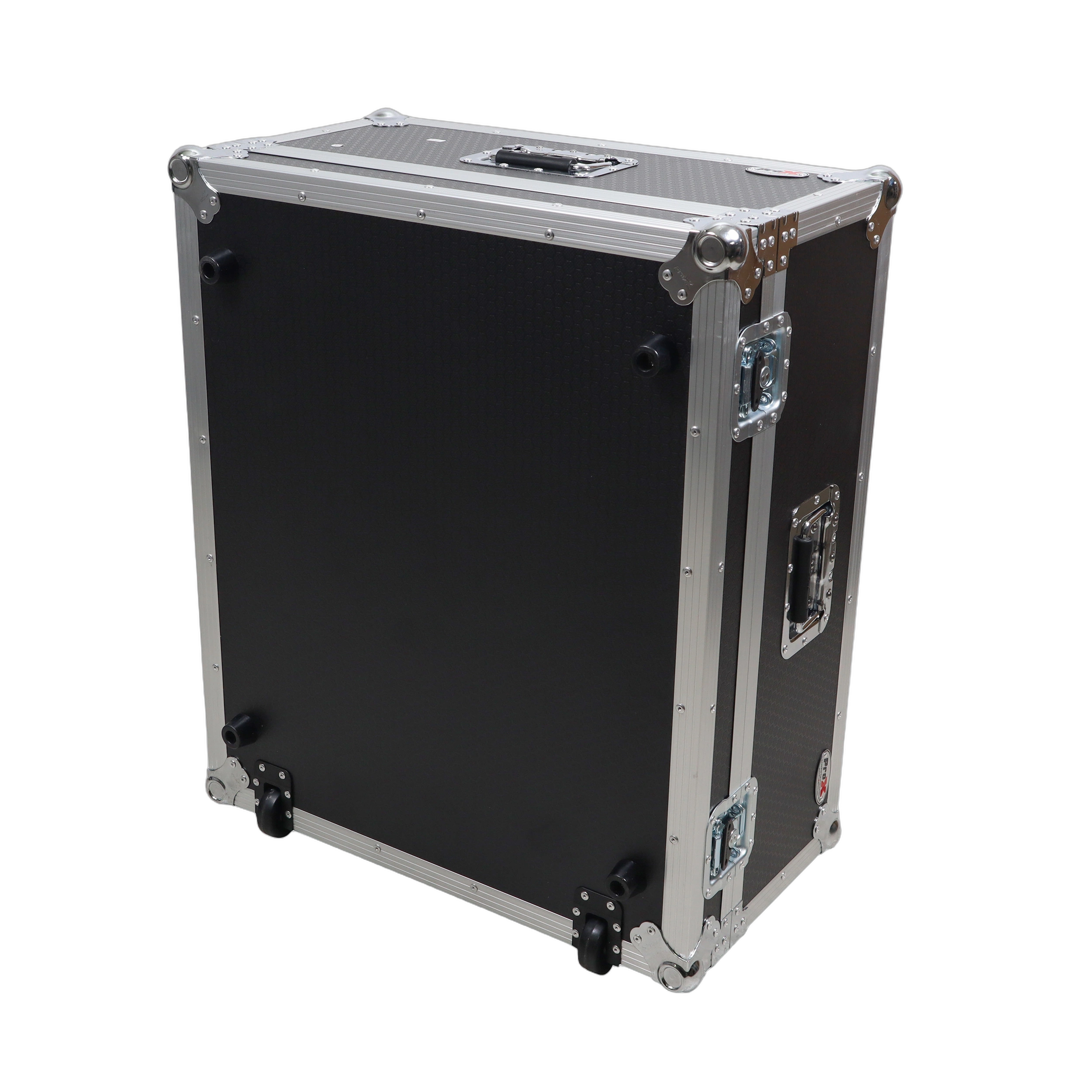 ProX Allen Heath AVANTIS SOLO Flight Case Wheels ProX flight case for Allen & Heath AVANTIS SOLO mixer with low profile wheels and handles