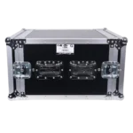 ProX ATA Style 6U shockproof amp rack case with 20 inch depth dimensional specifications and measurements