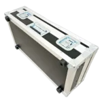 ProX ATA flight case with 24-coupler capacity, showing internal organization and storage compartments
