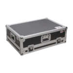 ProX ATA flight case hardware latch and corner reinforcement detail for Presonus StudioLive 32SC mixer