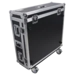 ProX ATA flight case with heavy-duty latches and reinforced corner hardware for PreSonus STUDIOLIVE mixer protection
