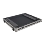 ProX ATA flight case detail view showing protective lining and hardware for PreSonus STUDIOLIVE mixer console