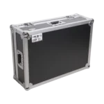 ProX ATA flight case for Presonus StudioLive 32SC mixer shown from side profile with handles and latches