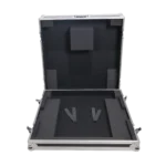 ProX ATA flight case for PreSonus STUDIOLIVE 32SX mixer showing protective lining and hardware details