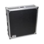 ProX ATA flight case protecting PreSonus STUDIOLIVE 32SX digital audio mixer in professional studio setup