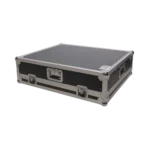 ProX ATA flight case with wheels protecting PreSonus STUDIOLIVE 32.4.2 and 64S digital audio mixer console