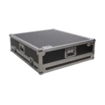 ProX ATA flight case for PreSonus STUDIOLIVE 32.4.2 and 64S mixer console, side profile with wheels