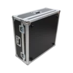 ProX ATA flight case for TASCAM Sonicview 24XP mixer showing protective latch and hardware detail
