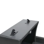 ProX ATA flight case for Yamaha DM7 compact mixer with doghouse compartment dimensional diagram specifications