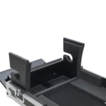 ProX ATA flight case for Yamaha DM7 compact mixer with doghouse compartment dimensional diagram specifications