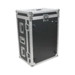ProX ATA flight case for Yamaha DM7 compact mixer with doghouse compartment dimensional diagram specifications