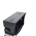 ProX ATA flight case for Yamaha DM7 compact mixer with doghouse compartment dimensional diagram specifications