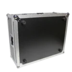ProX ATA flight case for Yamaha TF1 digital mixer showing heavy-duty latch and hardware detail