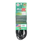 ProX 10 foot audio cable with 1/4 inch TS and XLR-M connectors, professional studio cable