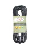 ProX balanced audio cable showing 1/4 inch TRS and XLR-M connectors in close-up detail view