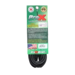 ProX 25 foot audio cable with RCA to XLR-F connectors showing professional construction and shielding