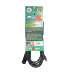 ProX 10 foot audio cable with RCA and XLR-M connectors, professional grade construction