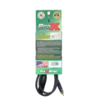ProX 5 foot RCA to XLR-M audio cable with gold-plated connectors and professional shielding