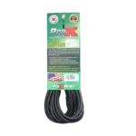ProX 25 ft. balanced audio cable with 1/4 inch TRS to XLR-F connectors close-up detail view