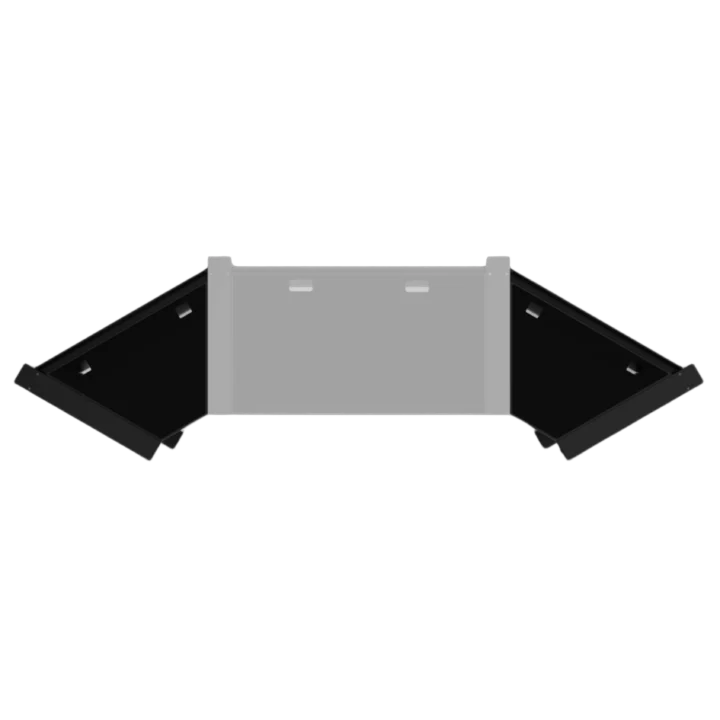 ProX BLACK B3 PLUS extension pack left and right add-on modules for DJ workstation