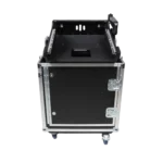 ProX Behringer Wing Compact flight case dimensional diagram showing measurements and specifications