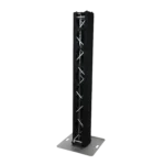 ProX black scrim cover for 6.56 foot box truss with carrying bag included