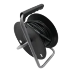 ProX 12 inch cable storage drum featuring maintenance-free bearing and professional cable management design