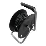 ProX 12-inch cable storage drum showing maintenance-free bearing mechanism and construction