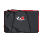 ProX carry bag for MESA MEDIA workstation and facade, showing protective case design and handles