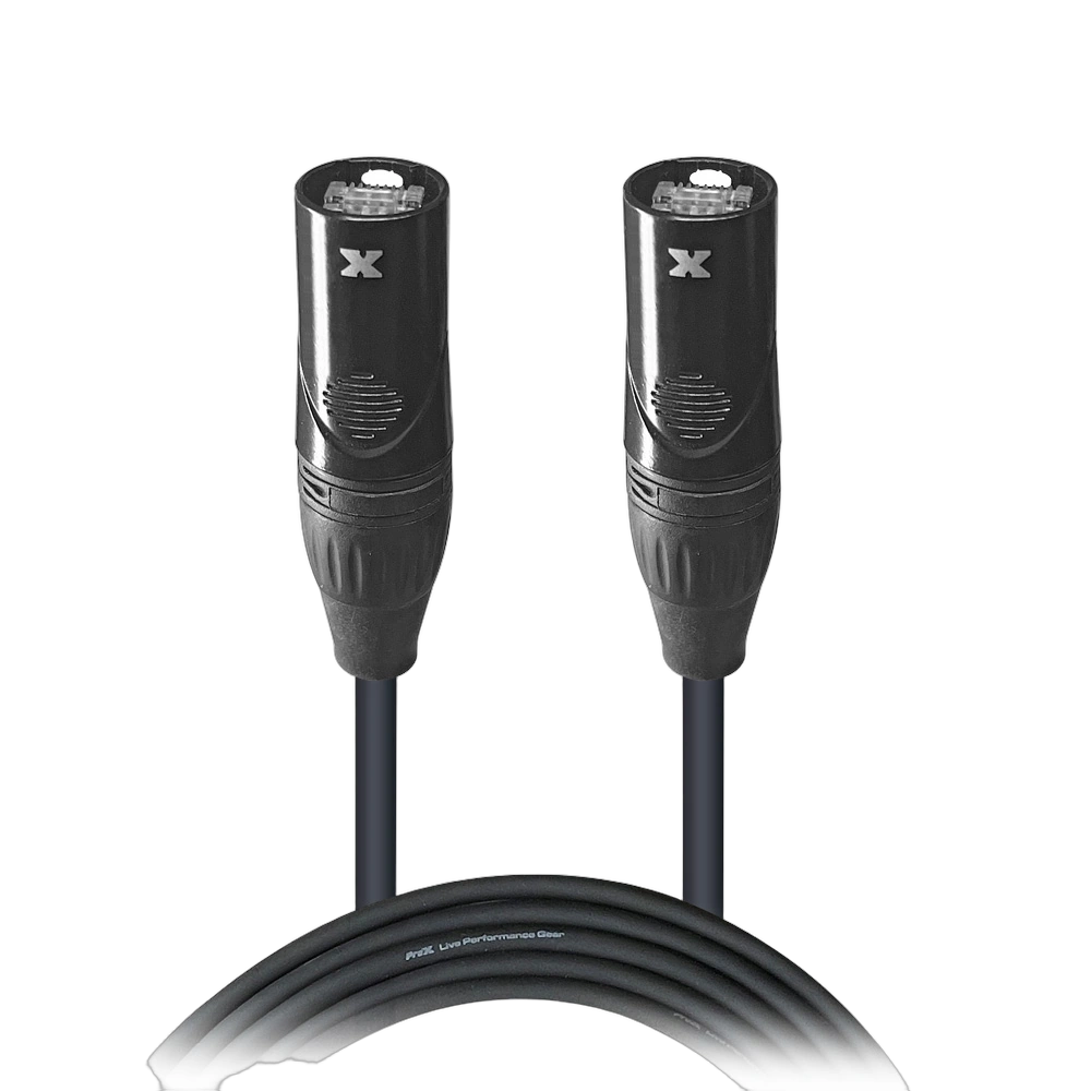 ProX 100 ft Cat6 Shielded Ethernet Cable RJ45 ProX 100 foot Cat6 shielded STP ethernet cable with RJ45 connectors coiled