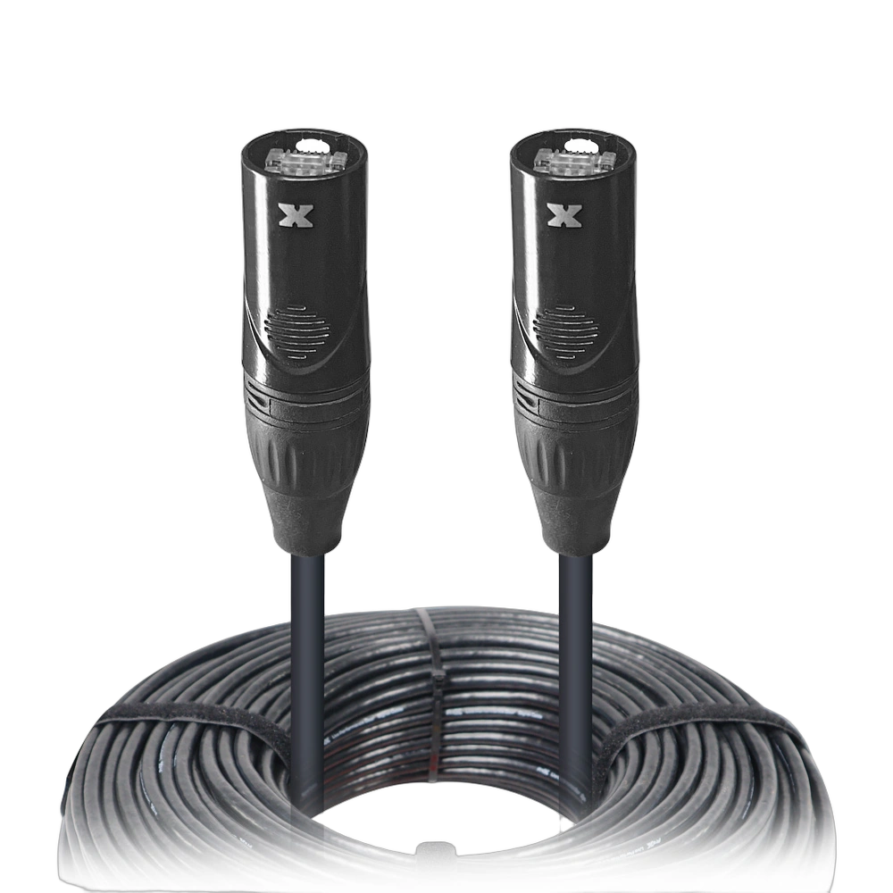 ProX 200 ft Cat6 Shielded Ethernet Cable RJ45 ProX 200 foot Cat6 shielded STP ethernet cable with RJ45 connectors coiled