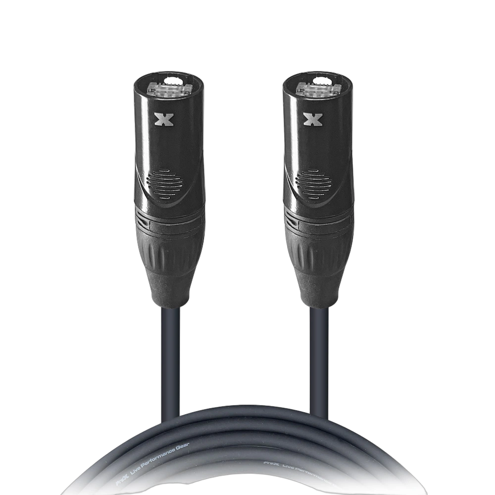ProX 70 ft Cat6 Shielded Ethernet Cable with RJ45 Connectors ProX 70 foot Cat6 shielded STP ethernet cable with RJ45 connectors coiled