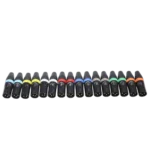 ProX color-coding ID rings for XLR cables, six-pack assortment showing ring variety and labeling options