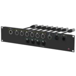 ProX Connection System Light 2U rack unit dimensional specifications and measurements diagram