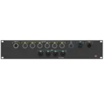 ProX Connection System Light 2U rack unit dimensional diagram showing width depth height measurements