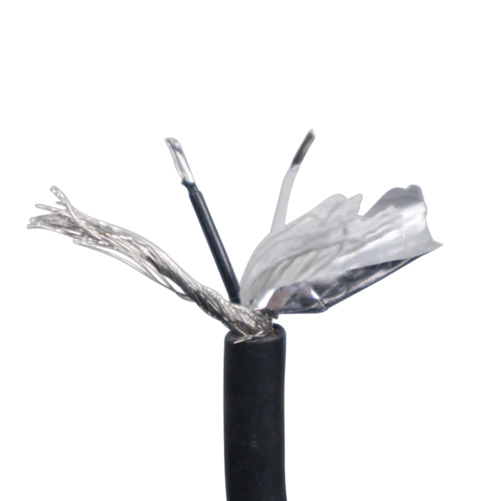 ProX DMX cable with 3-pin XLR connectors, professional lighting control cable