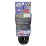ProX 15 foot DMX cable with 3-pin XLR connectors, professional lighting control cable