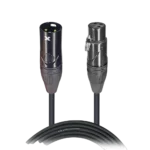 ProX 5 foot DMX cable with 3-pin XLR connectors for professional lighting control