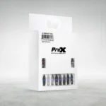 ProX 43 foot DMX cable with 1 to 9 outlet 3-pin connectors for stage lighting