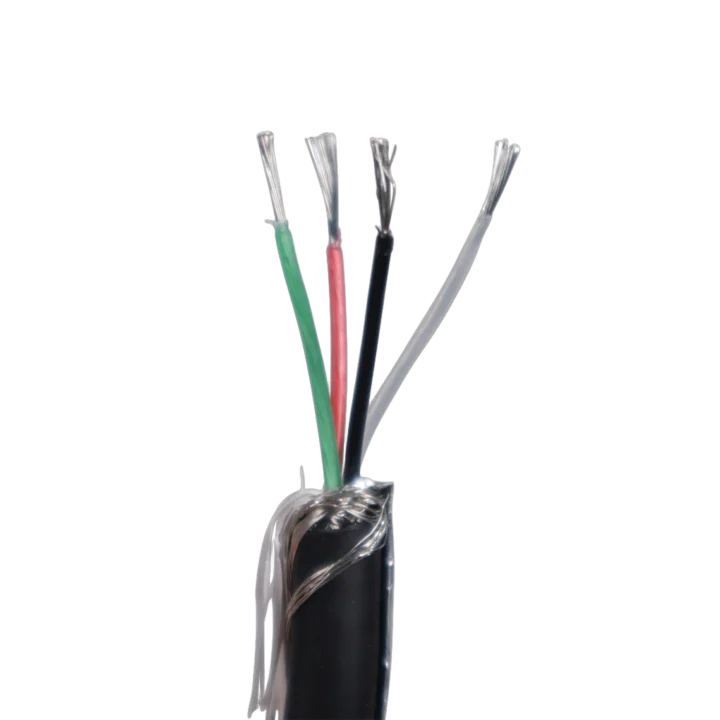 ProX 1000 foot DMX cable spool with 5-pin connectors, professional lighting control cable