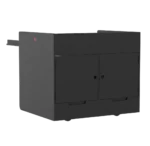 ProX Double Wood Regie 12U+12U professional rack case showing construction detail and hardware