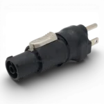 ProX Edison NEMA 5-15P male to True1 female locking power adapter connector