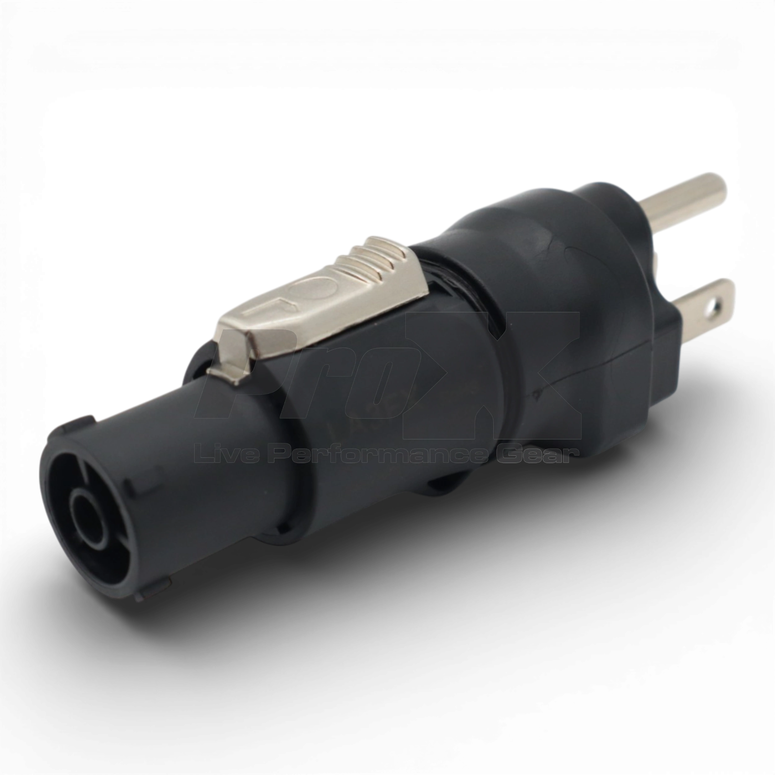 ProX Edison NEMA 5-15P to True1 Power Adapter ProX Edison NEMA 5-15P male to True1 female locking power adapter connector